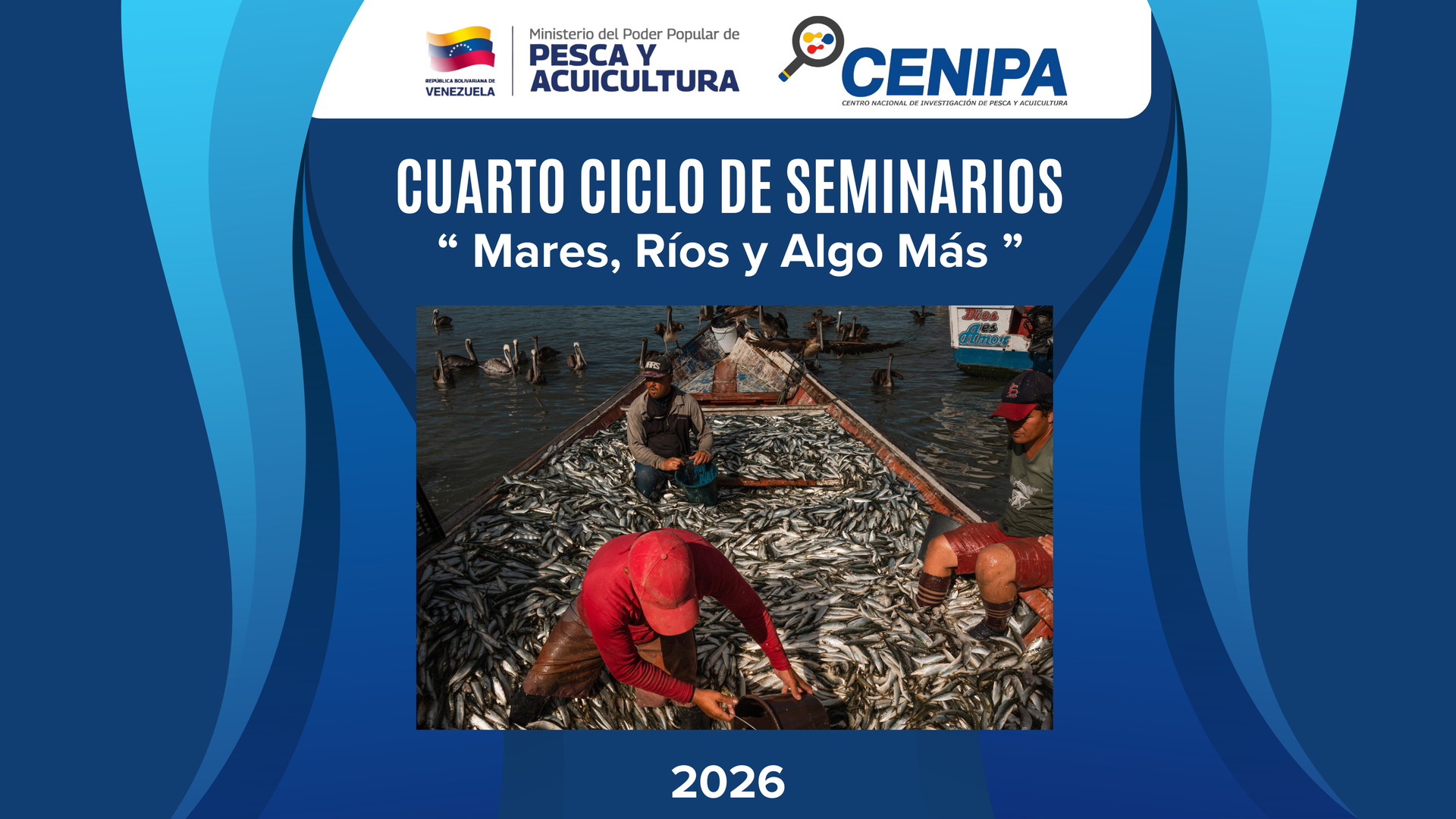 Cuarto ciclo de Seminarios "Mares, rios y algo más"
